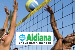Viel Raum fr sportliche Aktivitten - ALDIANA Urlaub unter Freunden