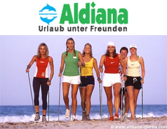 ALDIANA Urlaub unter Freunden