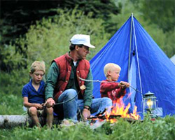 Camping: Freiheit (fast) ohne Grenzen