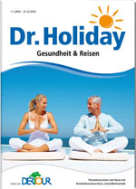 Im Onlinekatalog Dr.Holiday Gesundheitsreisen blttern.