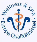 Das Wellness Europa Gtesiegel des Europischen Prfinstituts Wellness & SPA. Geprfte und zertifizierte Wellness-Qualitt!