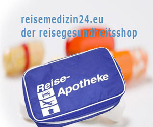 Alles zur Reiseapotheke bei www.reisemedizin.eu