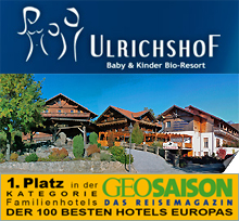 Kinderhotel ULRICHSHOF - 1. Bio-Kinderhotel Europas im Bayerischen Wald