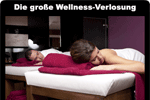 Jetzt gratis an der groen Wellness-Verlosung teilnehmen und ein Wochenende im Wellness-Hotel fr 2 Personen gewinnen.